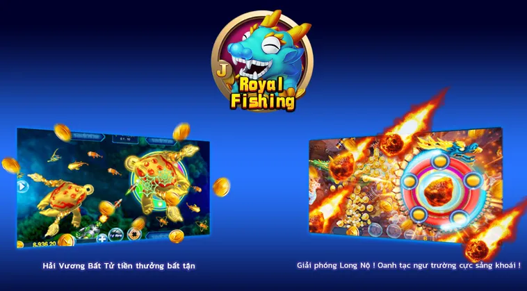 Hướng Dẫn Chơi Bắn Cá Royal Fishing Tại BK8 Để Thắng Lớn Hiệu Quả 2 Hướng Dẫn Chơi Bắn Cá Royal Fishing Tại BK8 Để Thắng Lớn Hiệu Quả