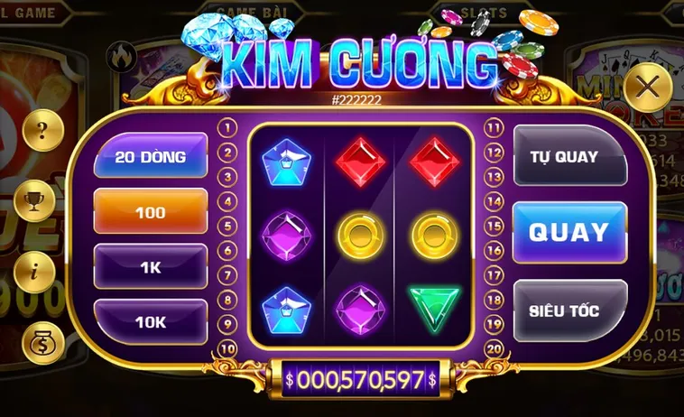 Khám Phá Nổ Hũ Kim Cương BK8: Sân Chơi Đổi Thưởng Hấp Dẫn Nhất