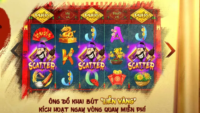 Hướng Dẫn Chơi Nổ Hũ Ông Đồ Tại BK8 Để Săn Jackpot Tiền Tỷ 2 Hướng Dẫn Chơi Nổ Hũ Ông Đồ Tại BK8 Để Săn Jackpot Tiền Tỷ
