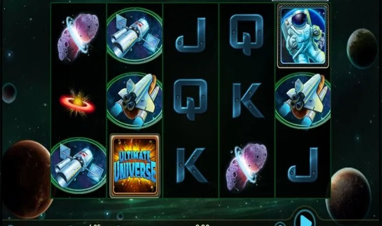 Trải Nghiệm Nổ Hũ Vũ Trụ BK8: Sân Chơi Hấp Dẫn Săn Jackpot Khủng