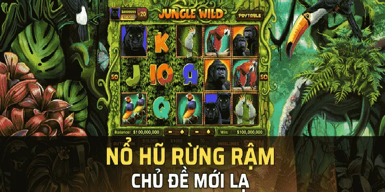 Khám Phá Nổ Hũ Rừng Xanh BK8: Phiêu Lưu Săn Thưởng Đầy Hấp Dẫn